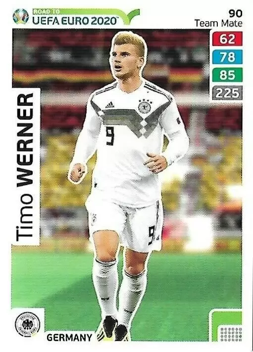 Adrenalyn XL - Euro 2020 - Timo Werner - Germany