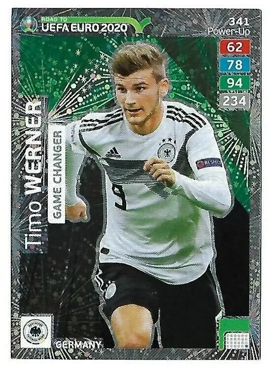Adrenalyn XL - Euro 2020 - Timo Werner - Germany