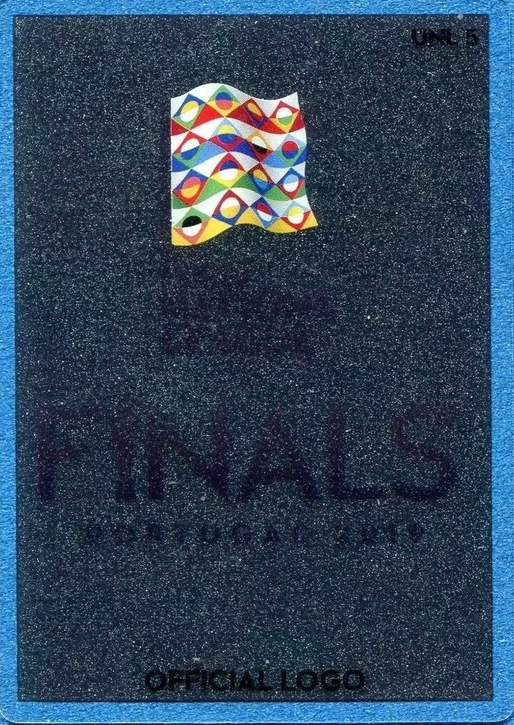 Adrenalyn XL - Euro 2020 - UEFA Nations League Official Logo - Logo