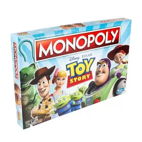 Monopoly Movies & TV Series - Monopoly Toy Story