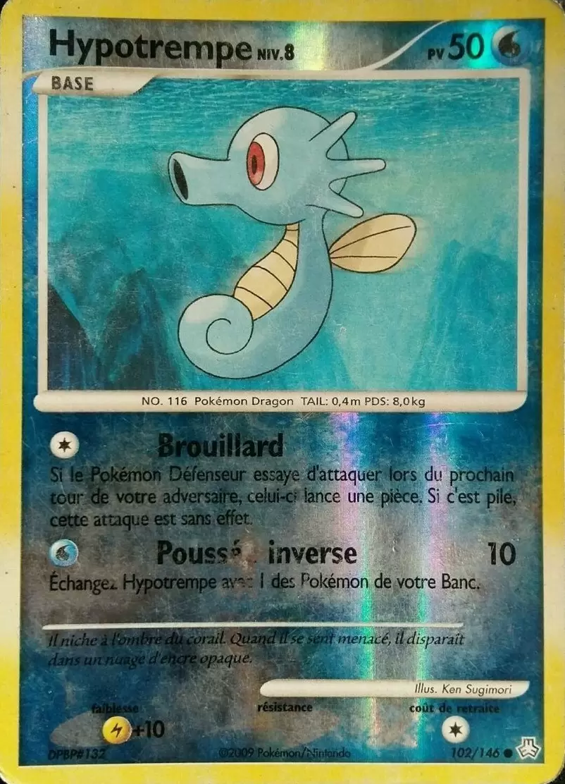 Eveil des Légendes - Hypotrempe Reverse