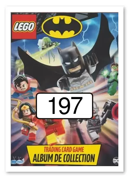Lego Batman - Trading Cards Game - Carte n°197