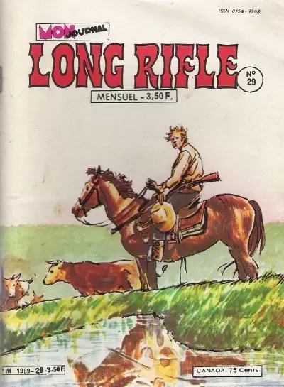 Long rifle - Cow-boys