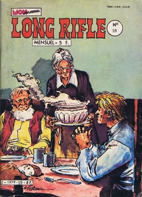 Long rifle - \