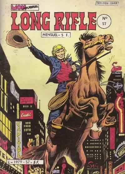Long rifle - \