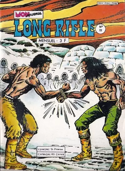 Long rifle - L\'enfer des glaces
