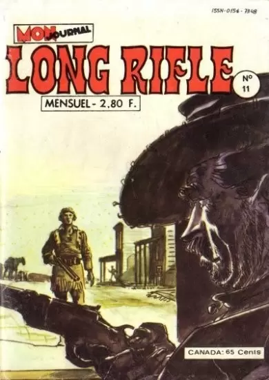 Long rifle - L\'étoile maudite