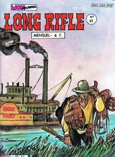 Long rifle - La fille du prospecteur