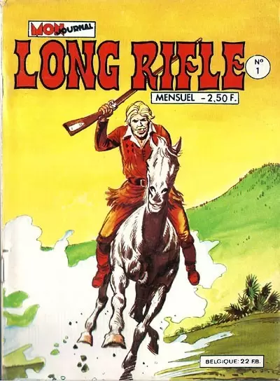 Long rifle - La révolte Cheyenne