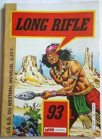 Long rifle - Le fleuve sanglant