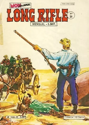 Long rifle - Le massacre de Comanche Station