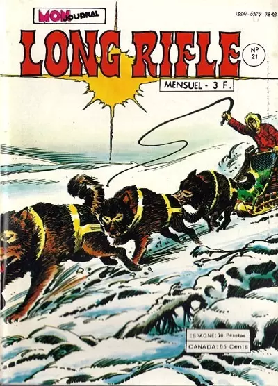 Long rifle - Le peuple des hommes