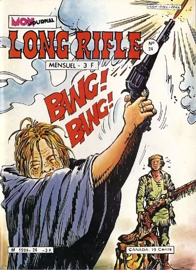 Long rifle - Le rendez-vous des huit bandits