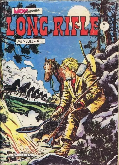 Long rifle - Les voleurs de chevaux