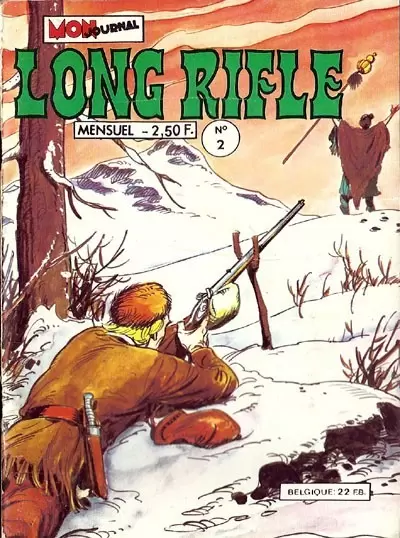 Long rifle - Longue carabine