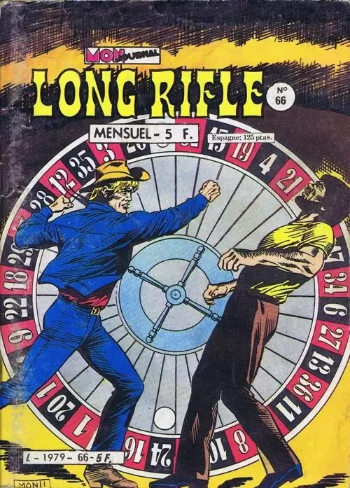 Long rifle - \