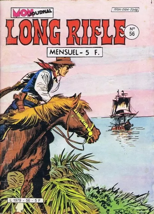 Long rifle - Trompette dans la nuit