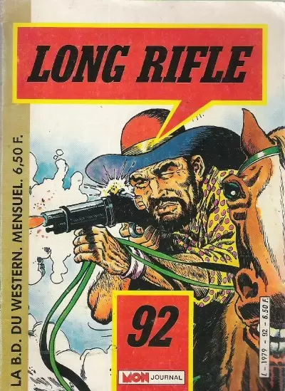 Long rifle - Un blanc aux yeux clairs