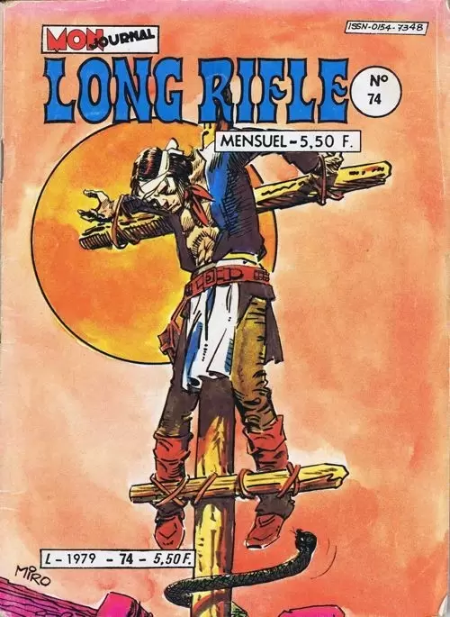 Long rifle - \