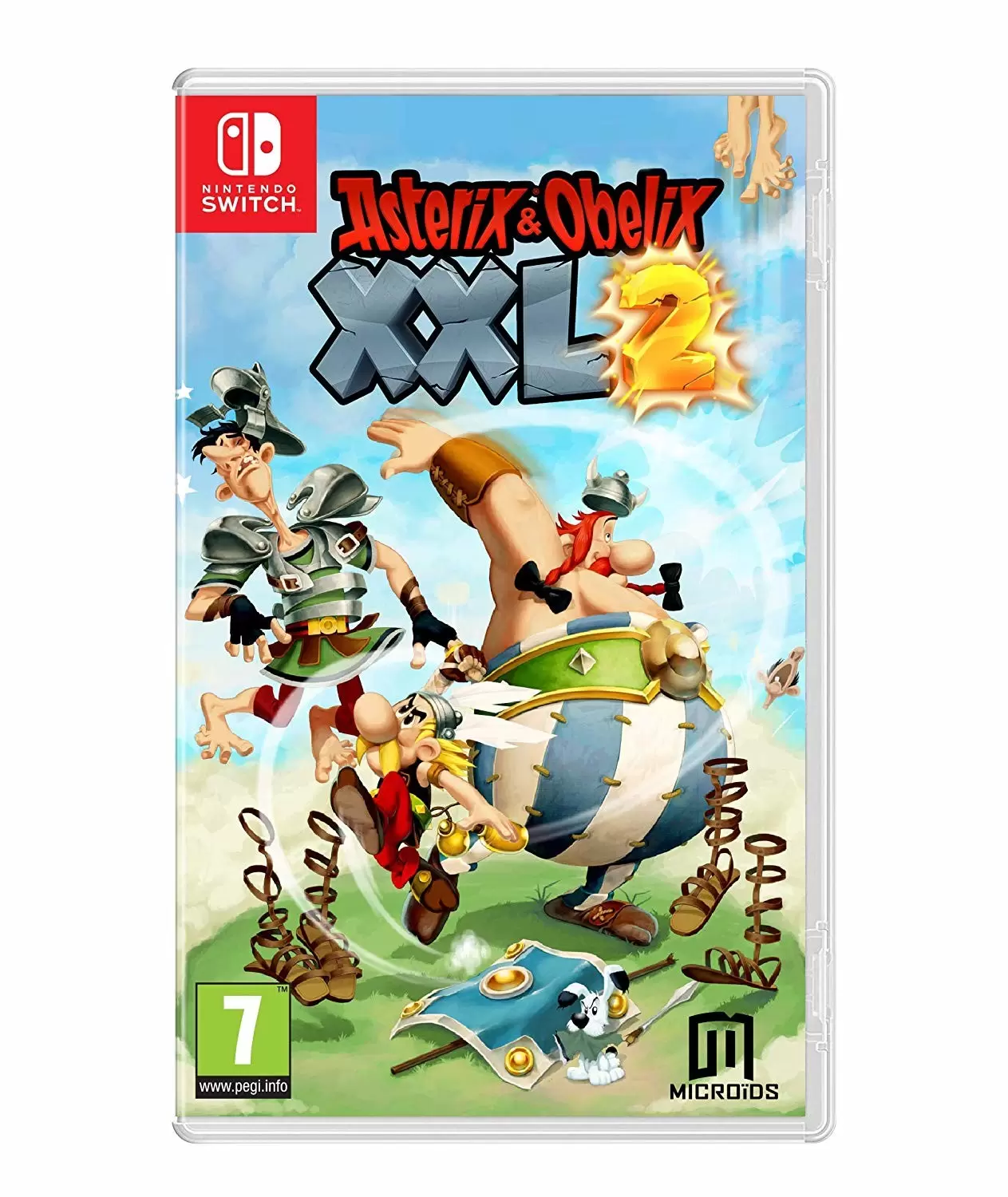 Asterix & Obelix: Heroes for Nintendo Switch - Nintendo Official Site