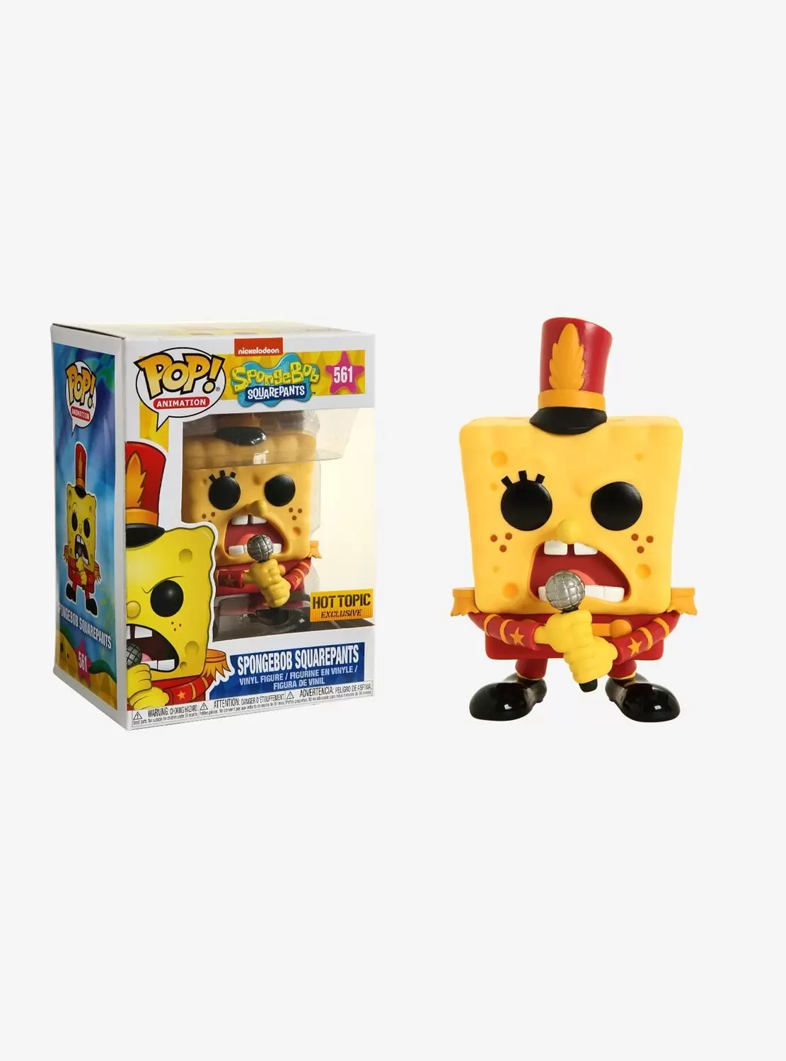 POP! Animation - Spongebob Squarepants - SpongeBob Squarepants