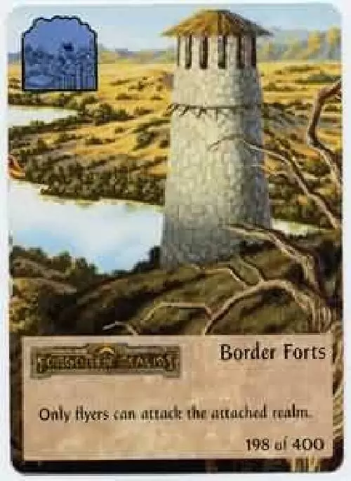 Spellfire 1st Edition - Border Forts