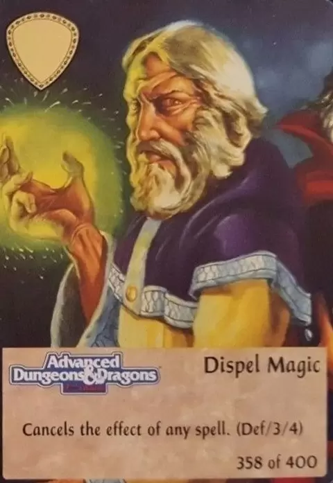 Spellfire 1st Edition - Dispel Magic