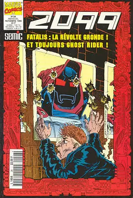2099 - Fatalis : la révolte gronde!