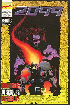 2099 - Ghost Rider au secours du SHIELD!