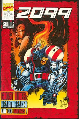 2099 - Ghost Rider : Heartbreaker fait des ravages!