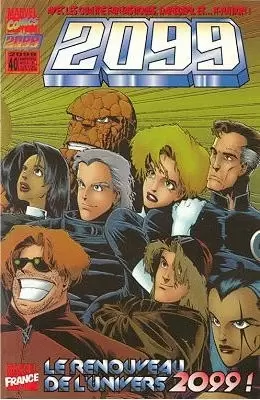 2099 - Le renouveau de l\'univers 2099!