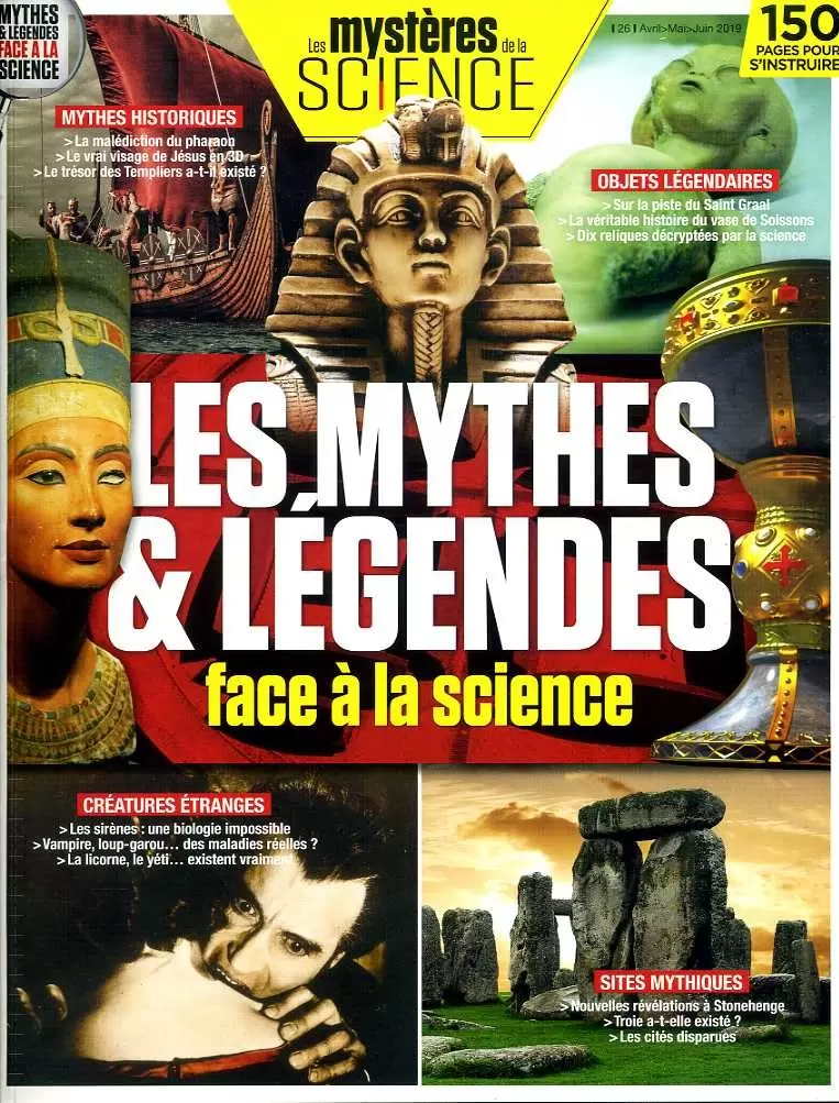 Les Mystères de la Science - Les mythes & légendes face à la science