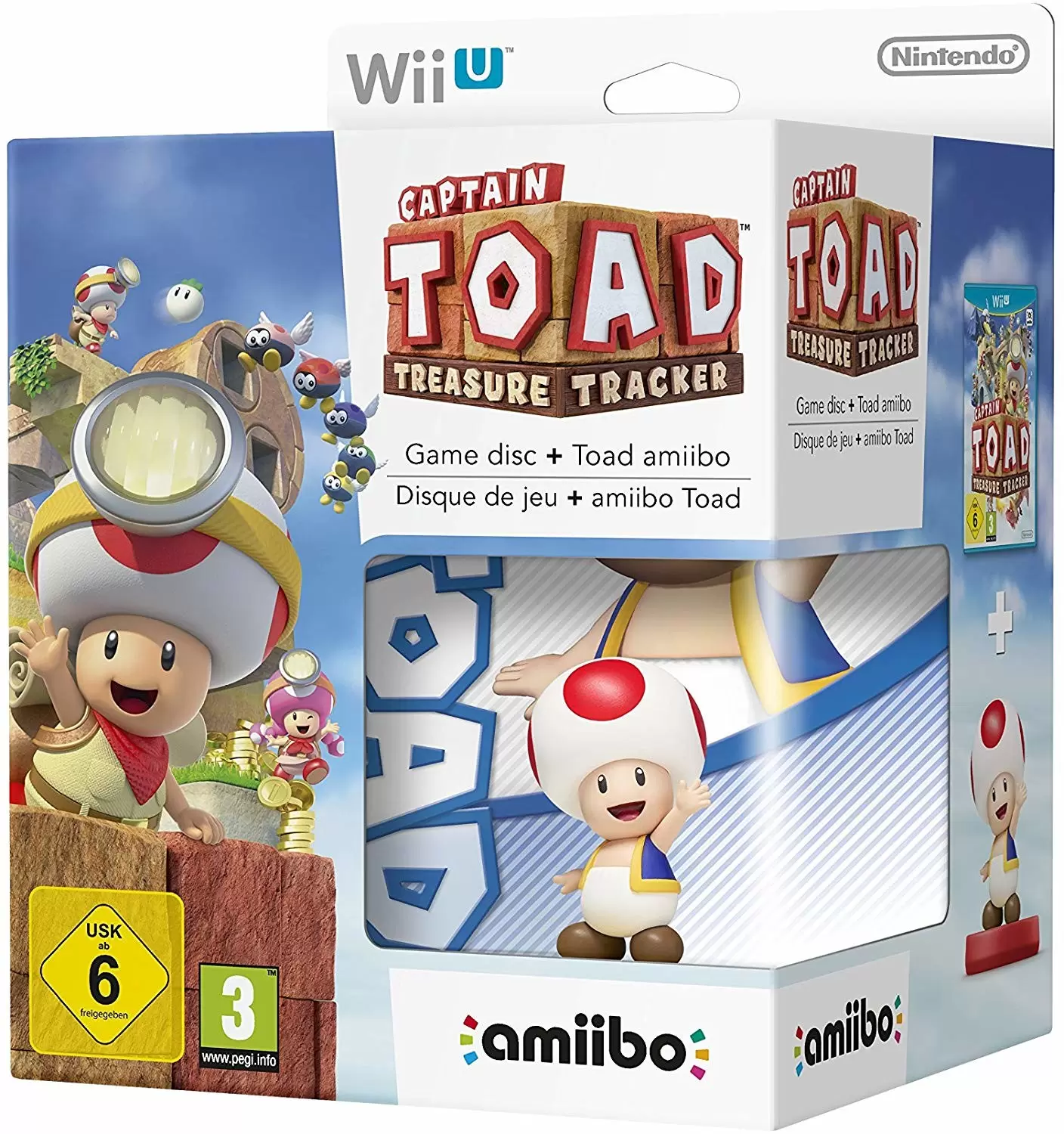Jeux Wii U - Captain Toad Treasure Tracker