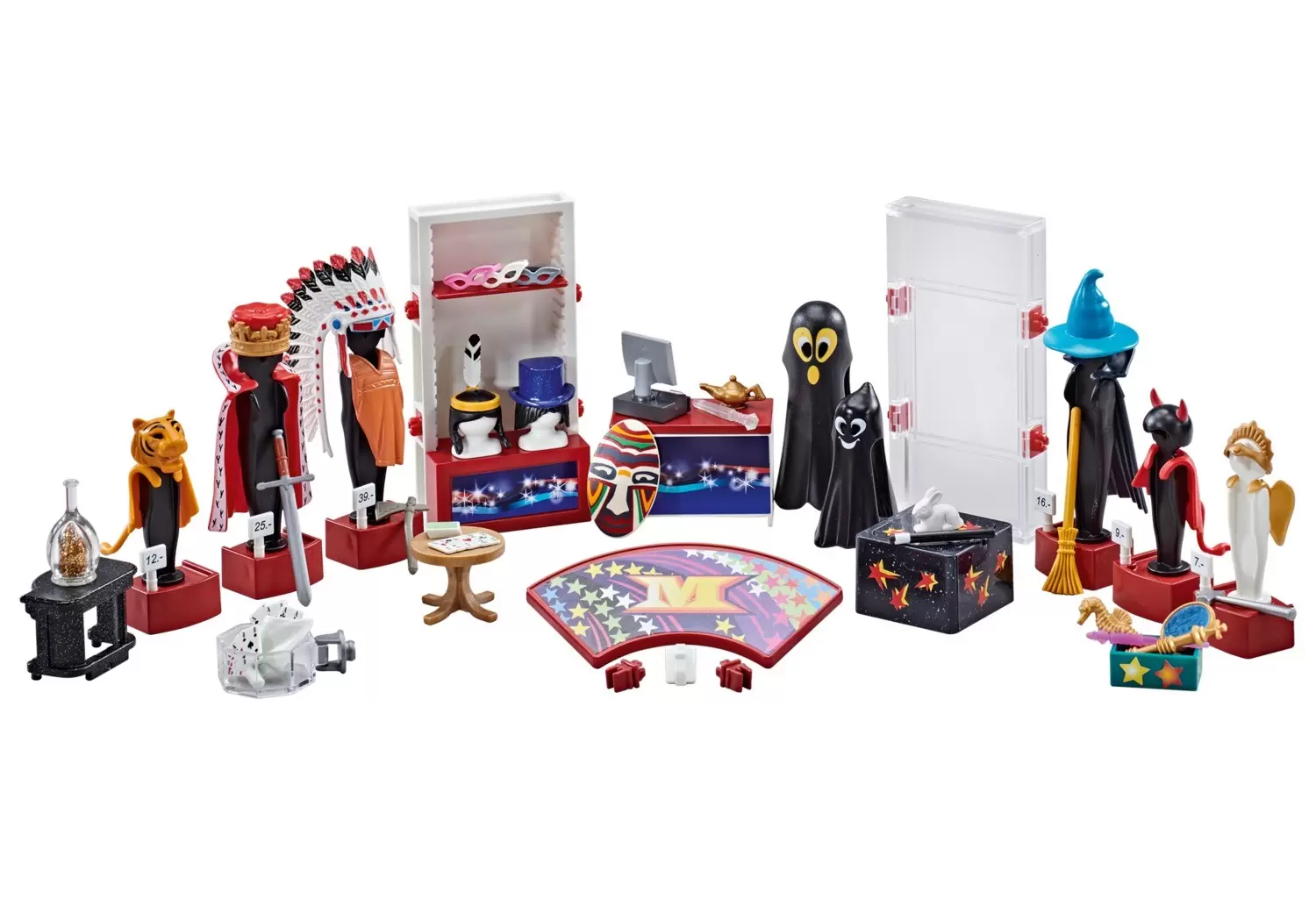 Accessoires & décorations Playmobil - Loge avec costumes