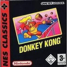 Game Boy Advance Games (GBA) - Nes Classics - Donkey Kong