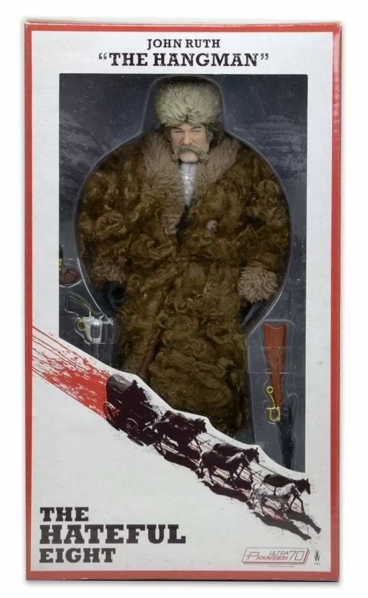 NECA - The Hateful Eight - The Hangman Clothed
