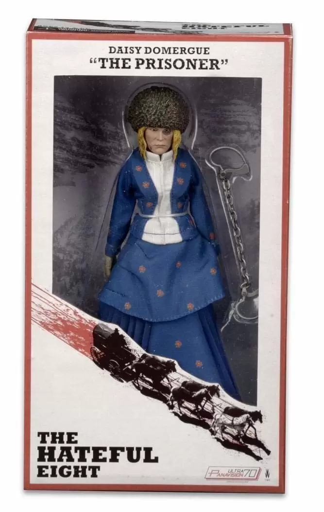 NECA - The Hateful Eight - The Prisoner Clothed