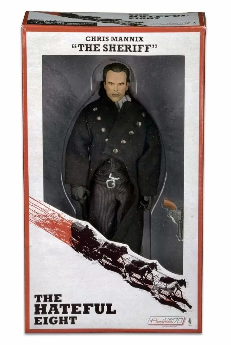 NECA - The Hateful Eight - The Sheriff Clothed