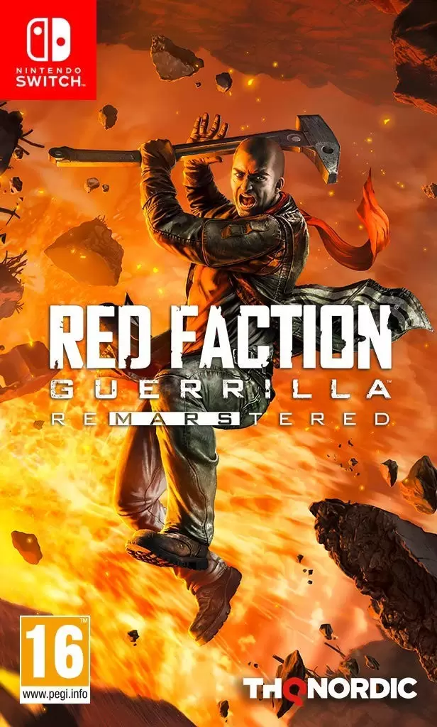 Nintendo Switch Games - Red Faction Guerilla Re-mars-tered