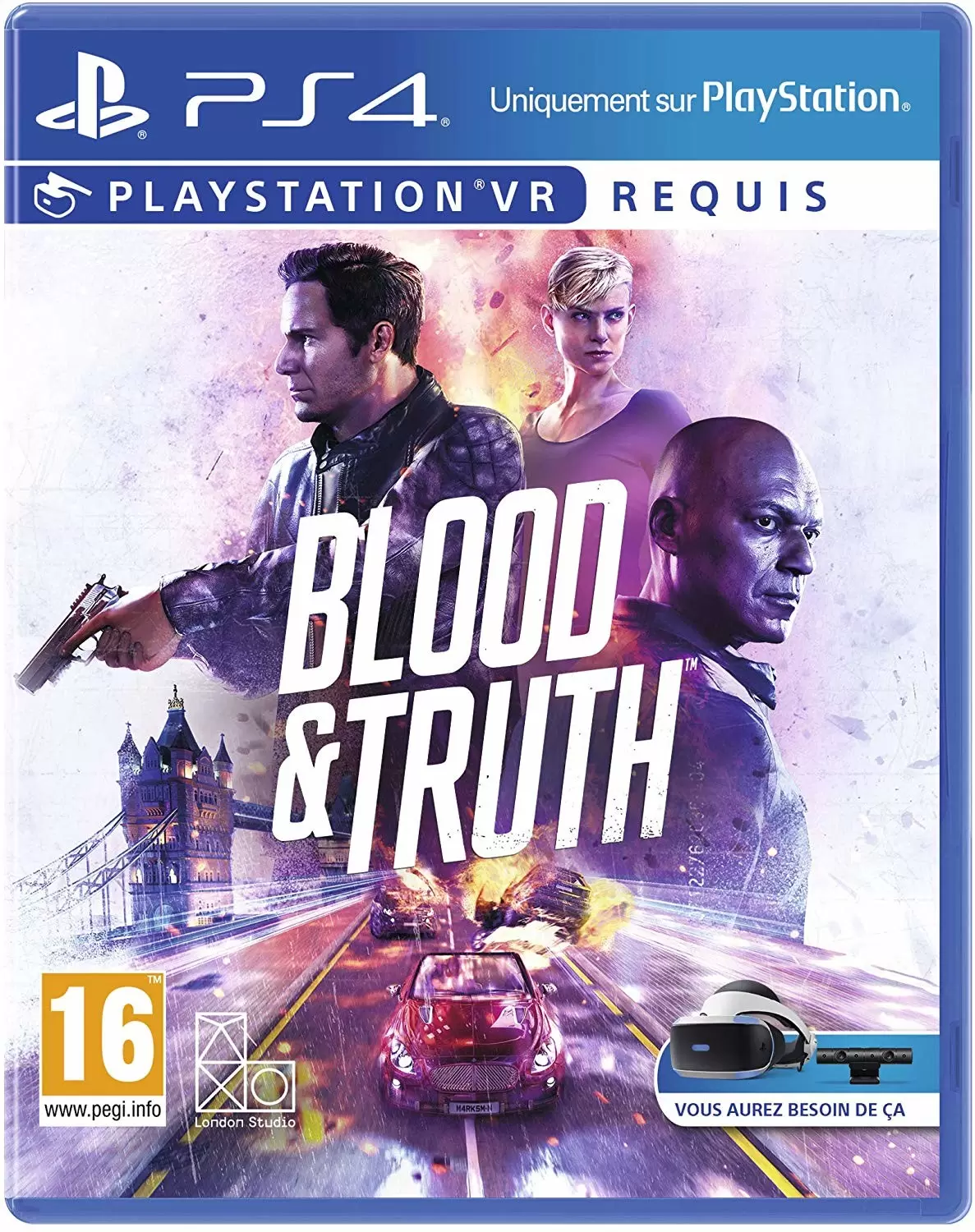 Jeux PS4 - Blood and Truth