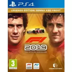 F1 2019 - Legends Edition Senna and Prost