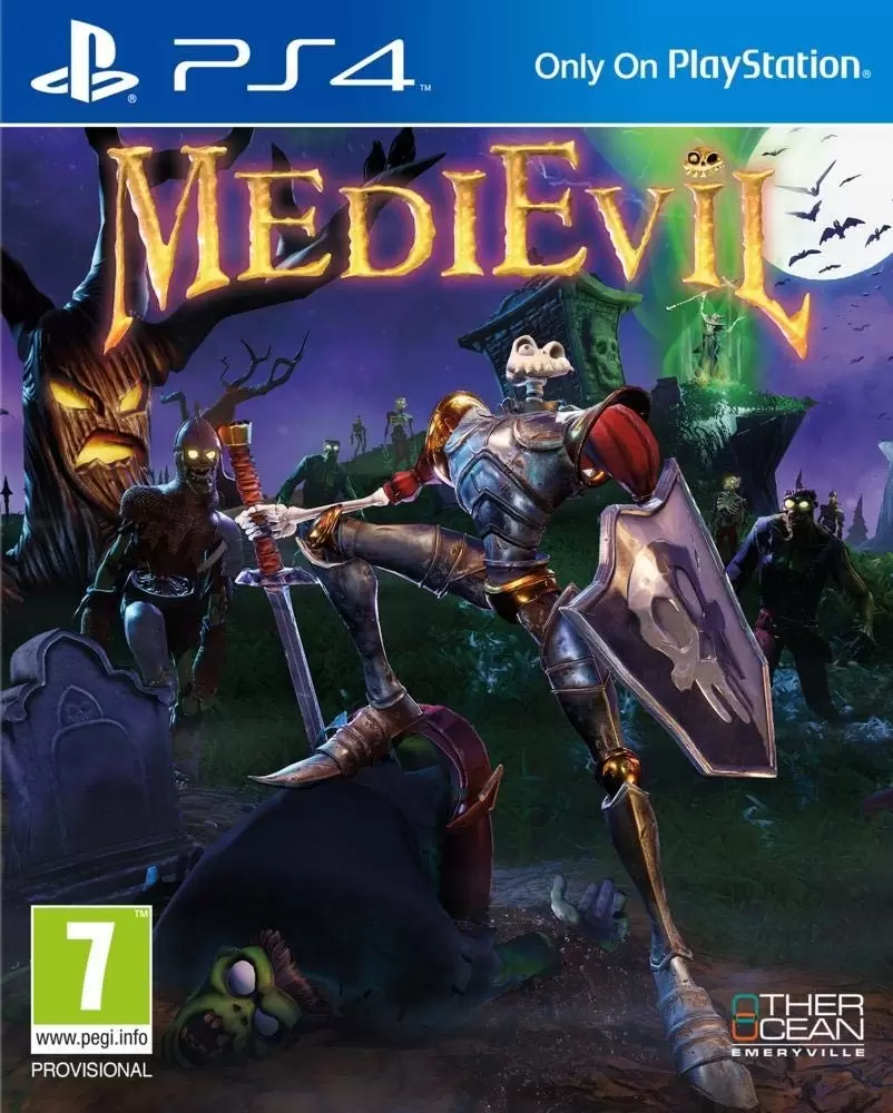 Jeux PS4 - Medievil