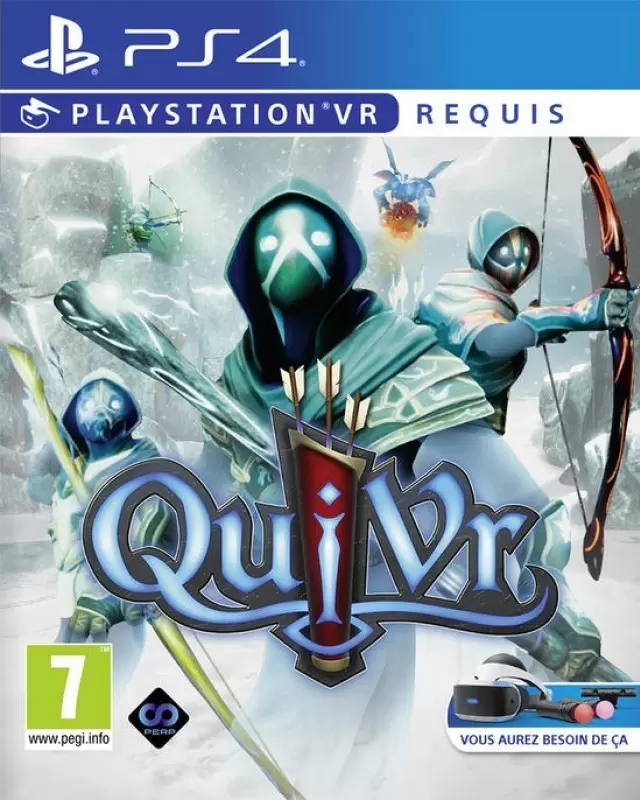 PS4 Games - Quivr