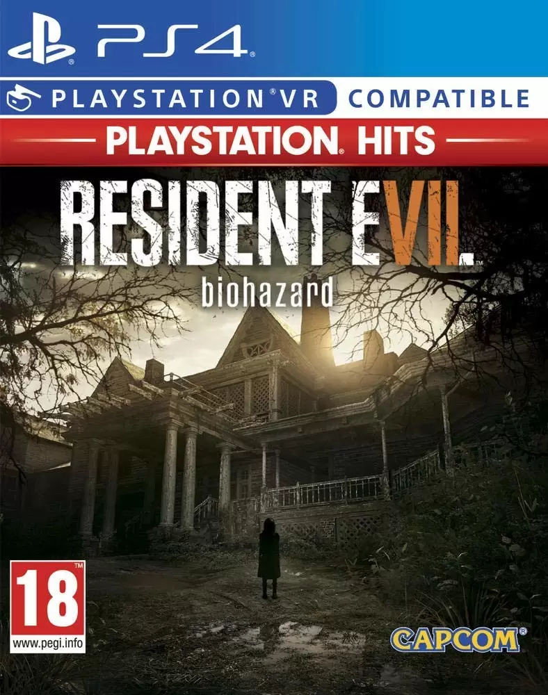 Jeux PS4 - Resident Evil VII Biohazard (Playstation Hits)