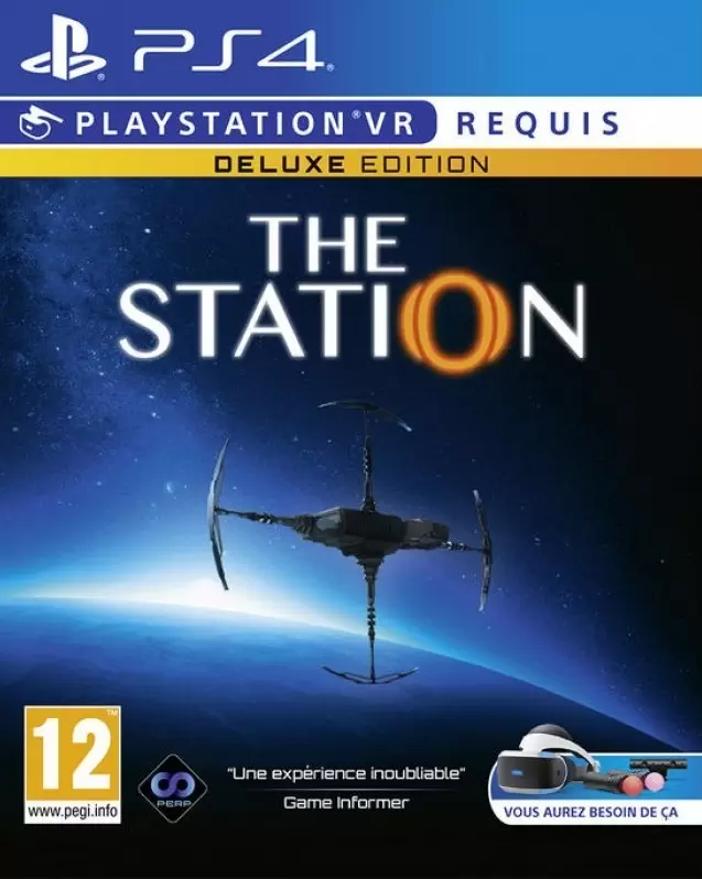 PS4 Games - The Station - Deluxe Edition
