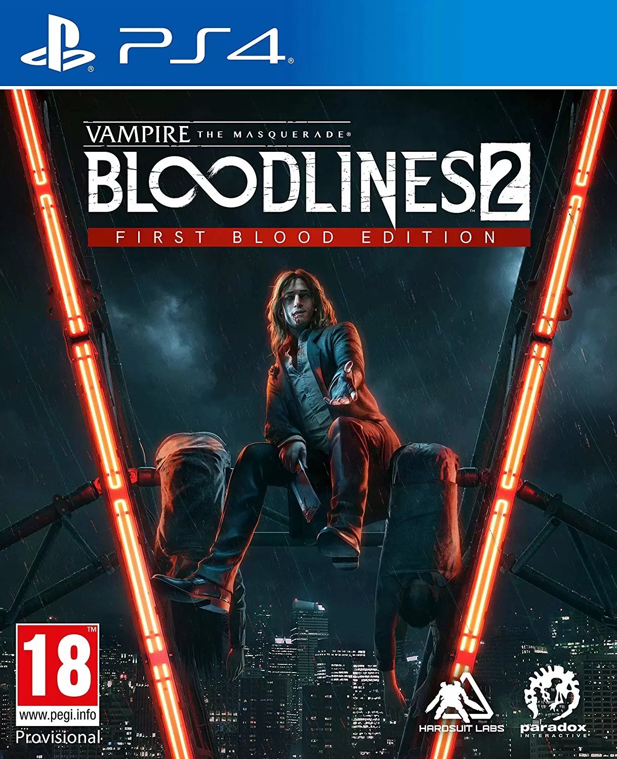 Vampire The Masquerade Bloodlines 2 - First Blood Edition - PS4 Games