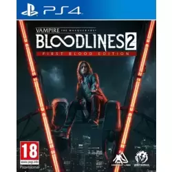 Vampire The Masquerade Bloodlines 2 - First Blood Edition