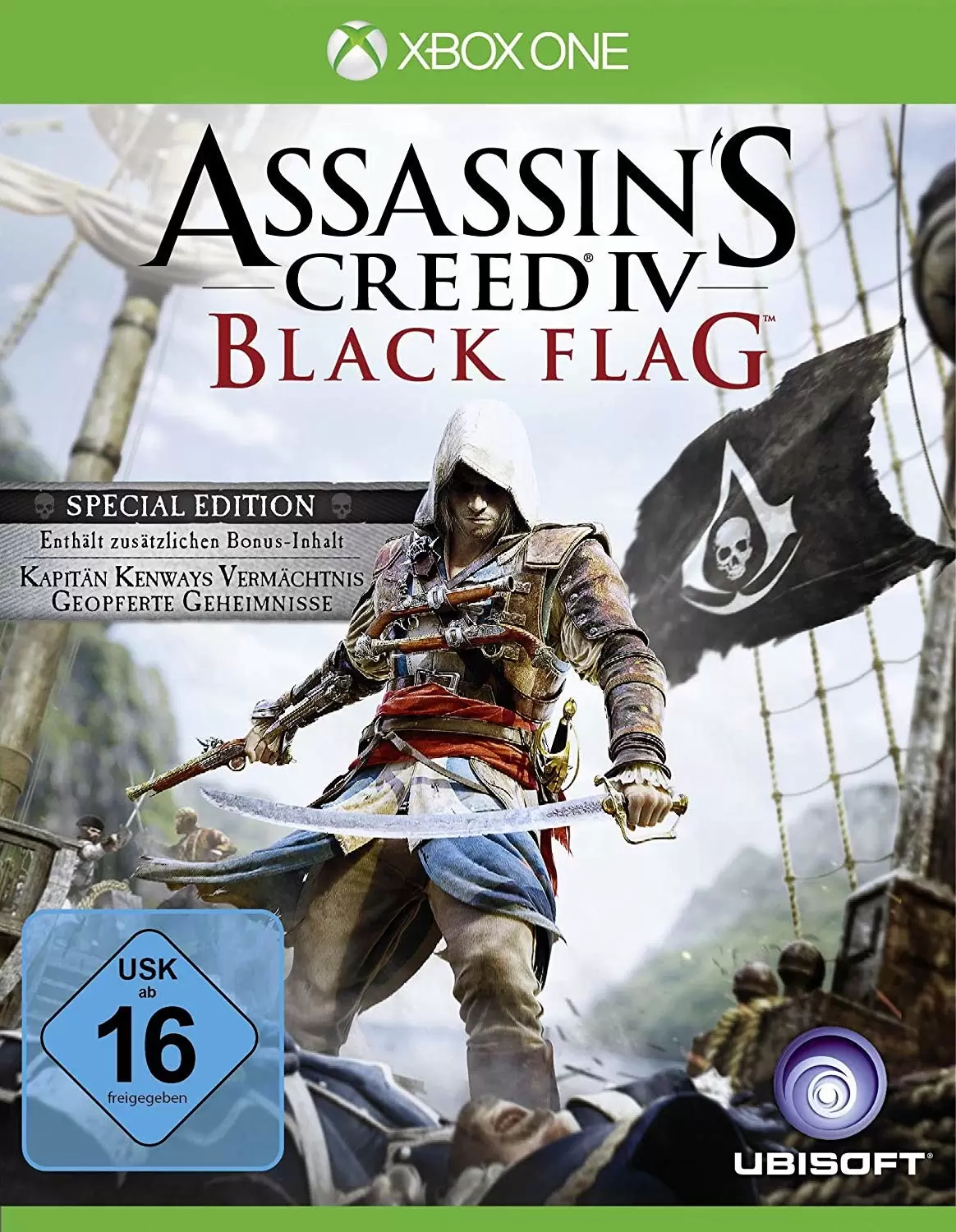 XBOX One Games - Assassin\'s Creed IV - Black Flag - Special Edition