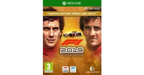 f1 2019 legends edition xbox one