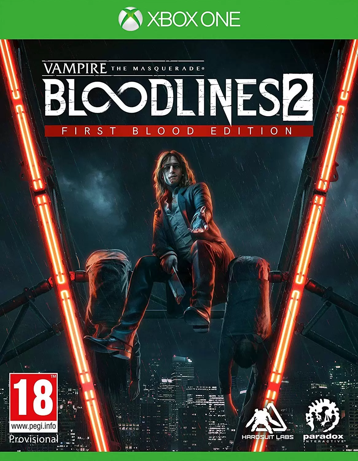 Jeux XBOX One - Vampire The Masquerade BloodlinVampire The Masquerade Bloodlines 2 - First Blood Editiones 2 First Blood Edition
